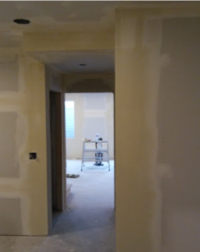 Construction craftsmanship on site